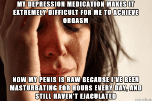 Antidepressants, libido, sex drive