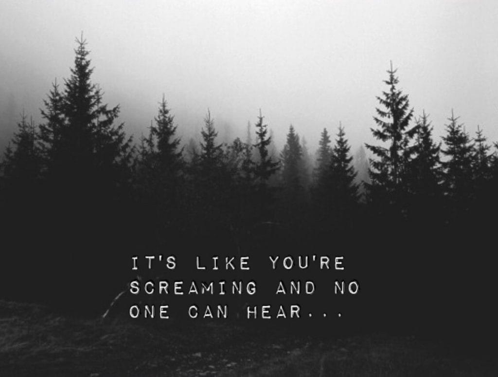 Suicidal, the darkest thoughts