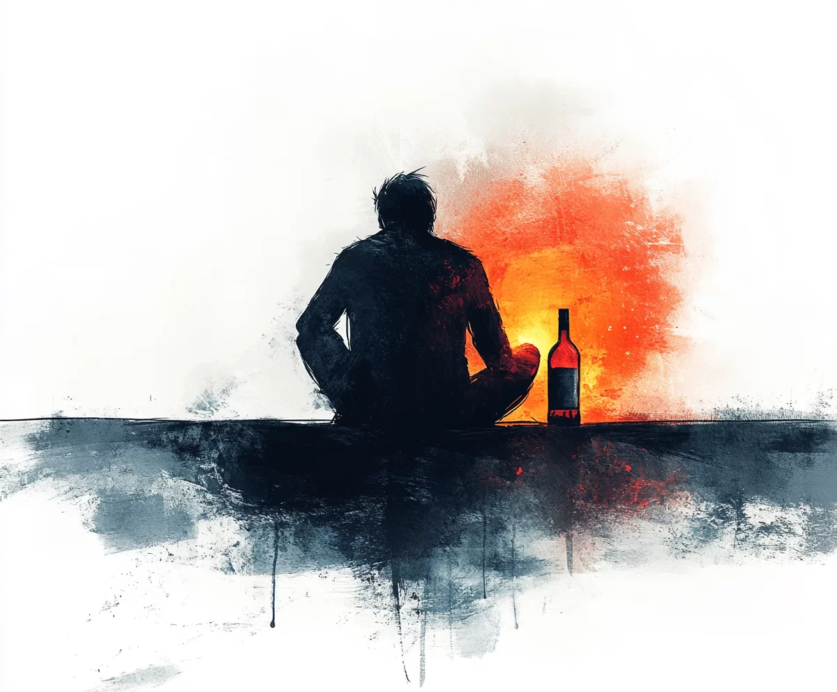 Addiction and Men's Mental Health: A Personal Battle with the Bottle