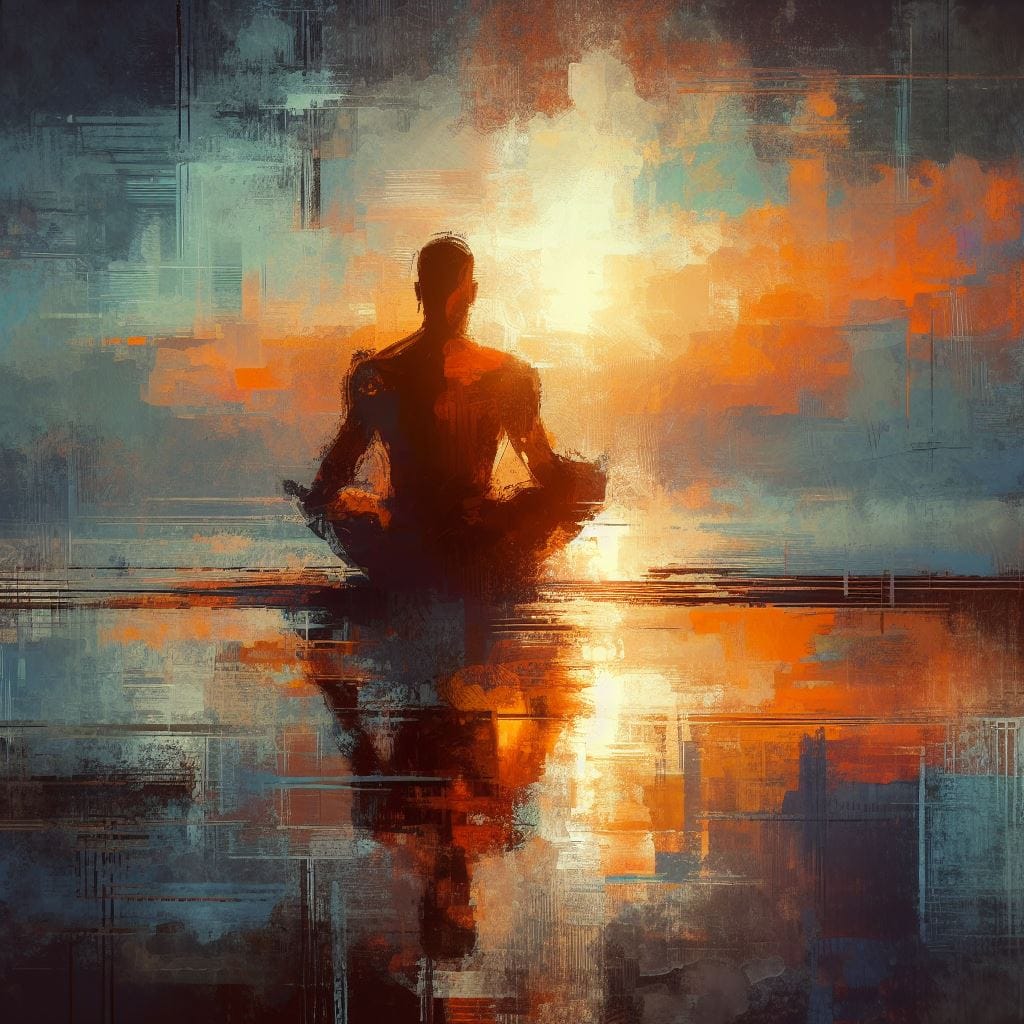 Unshackled: The Powerful Impact of Meditation and Visualisation on My Sobriety Journey