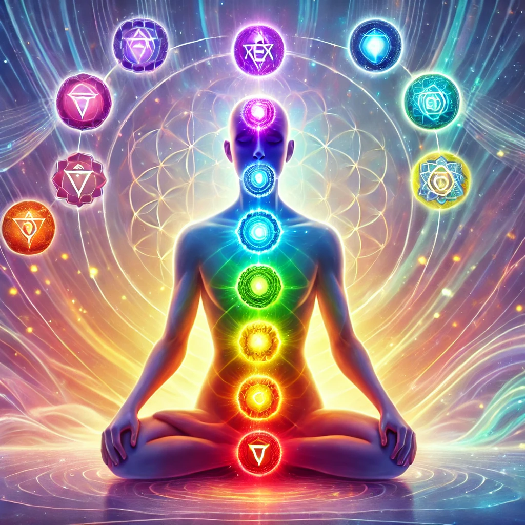 Reiki and the chakras 