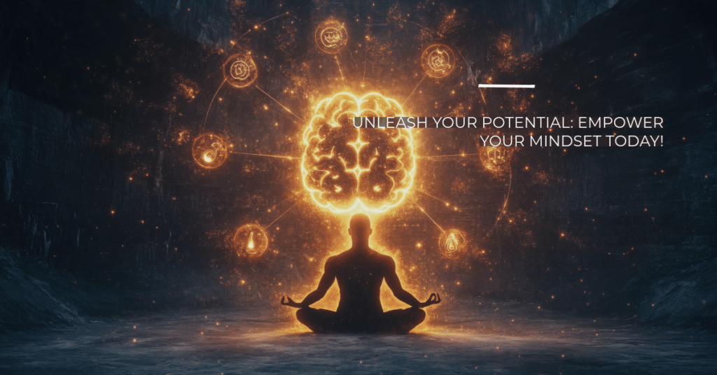 Awaken to your Mindset Revolution: Shatter Self-Imposed Limits and Thrive