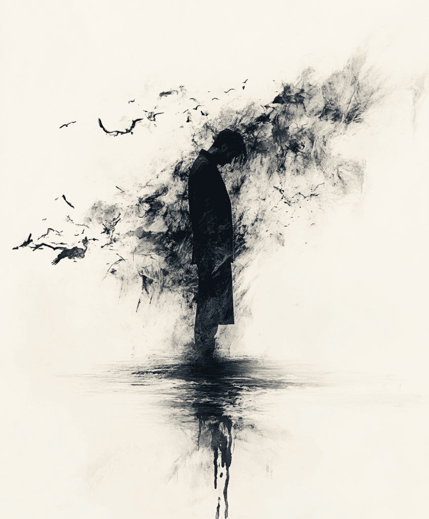 Navigating Dark Thoughts to Find Inner Strength