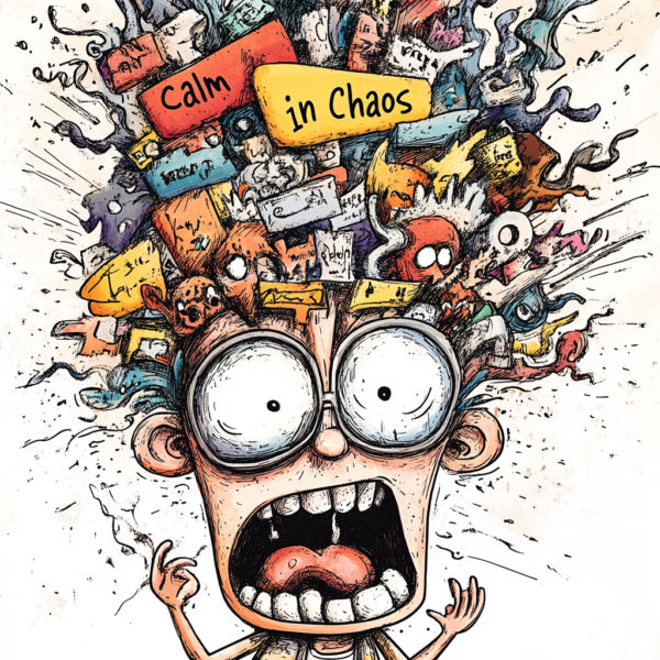 Anxiety management strategies for professionals | Calm in Chaos