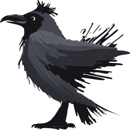 Heartfelt Adventures in Autism and Imagination, stories of Harry the Crow and Ffion