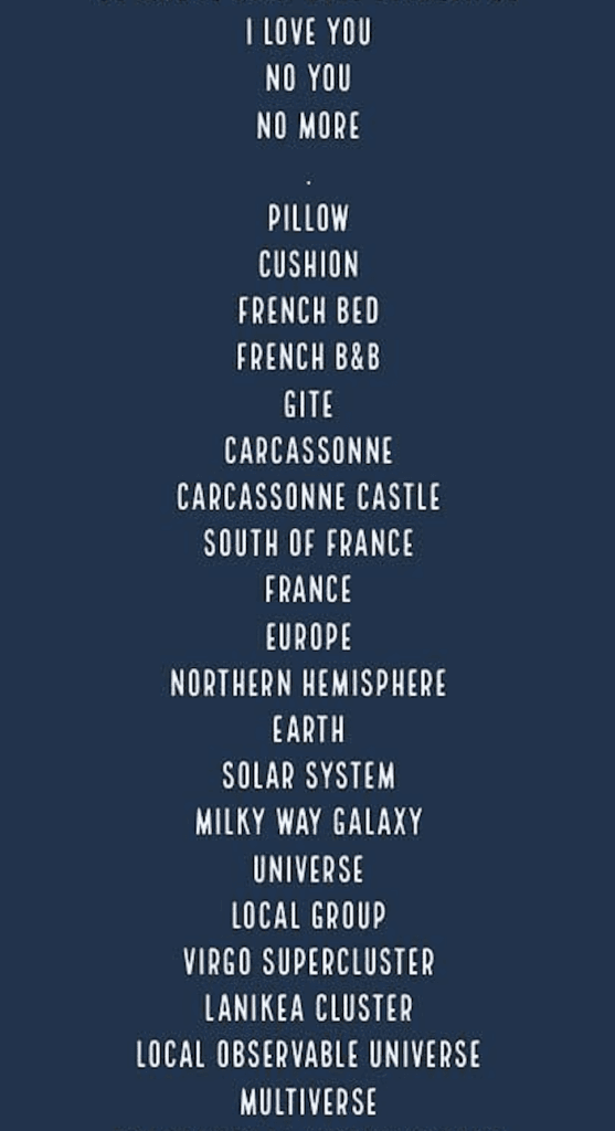 A nightly conversation at bedtime between a father and daughter