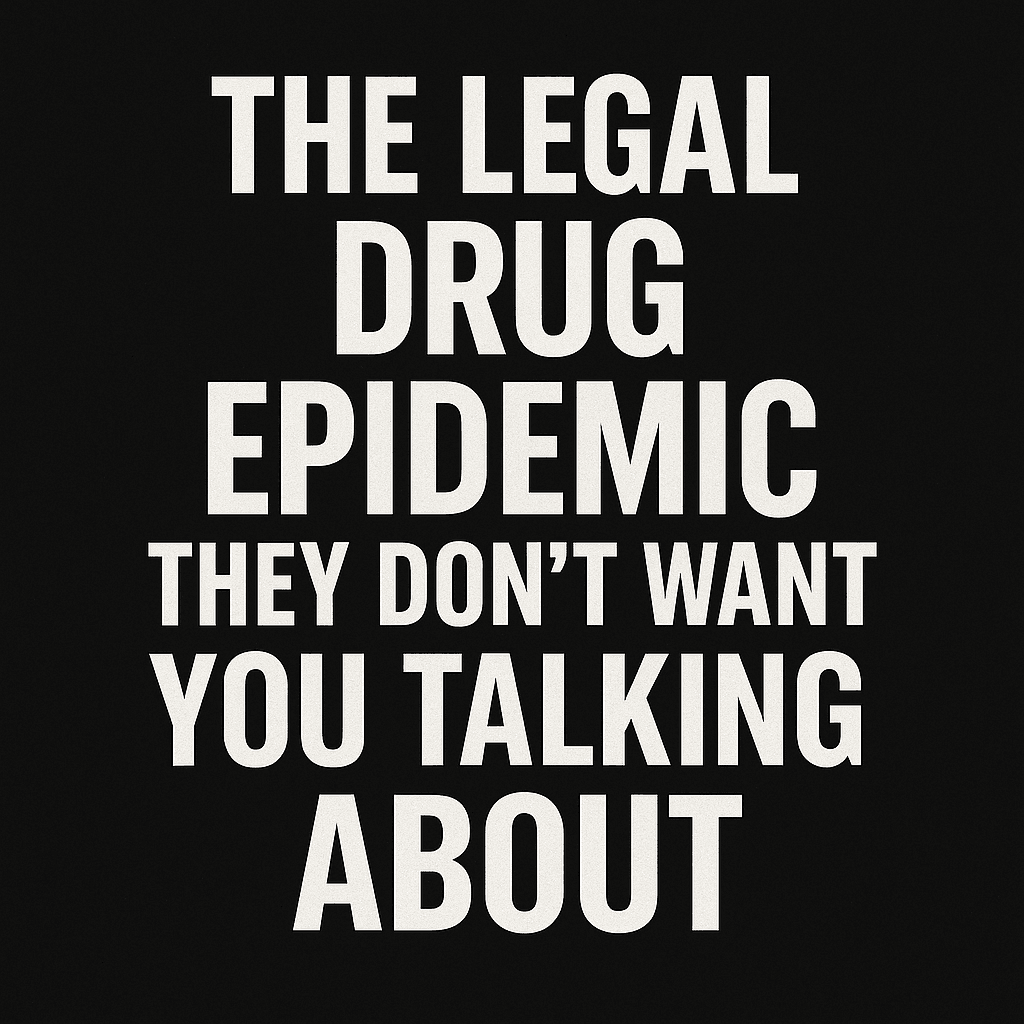 legal drug epidemic story by Ian Callaghan