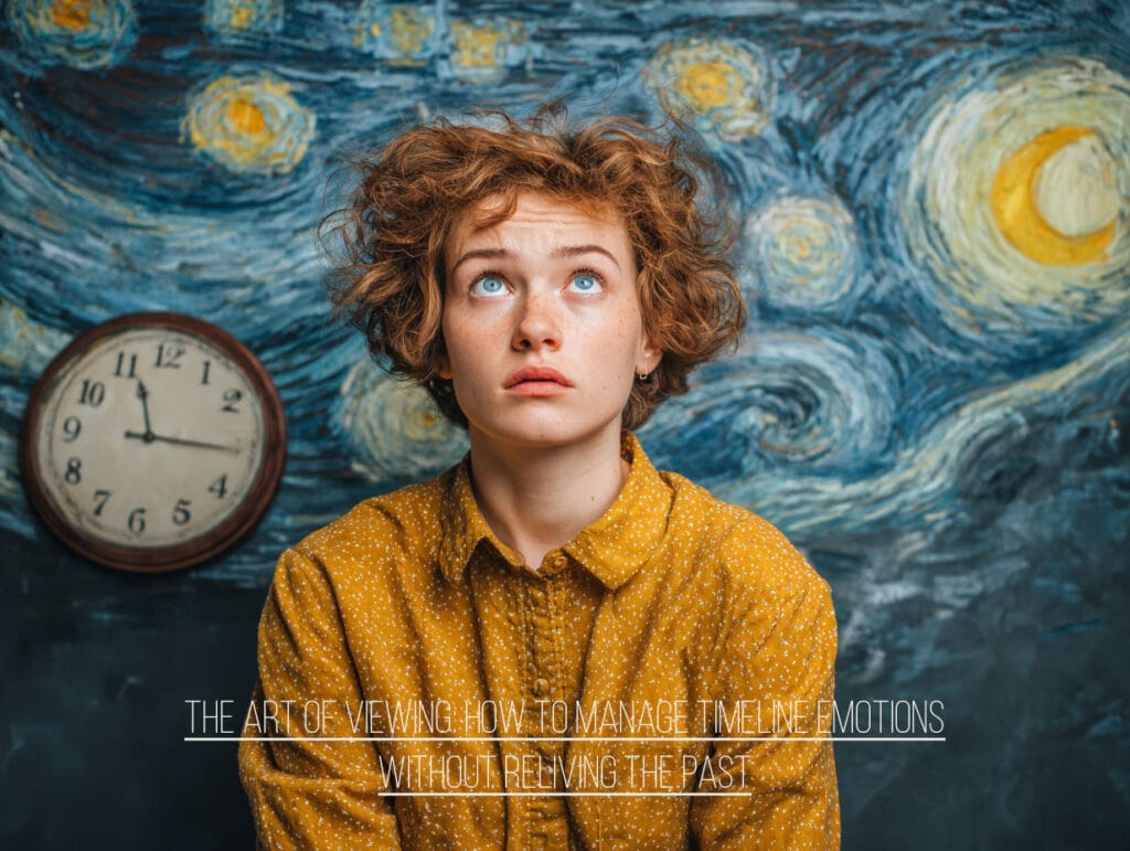 The Art of Viewing: How to Manage Timeline Emotions Without Reliving the Past