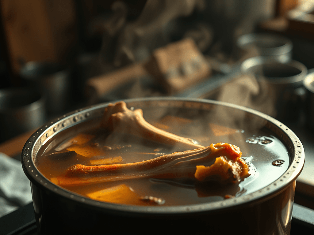 Discover the raw, unfiltered truth about homemade bone broth for gut, joints, and skin.