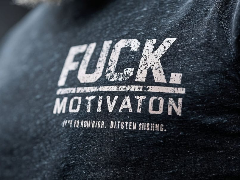 Fuck Motivation: How to Build Discipline Instead discipline vs motivation