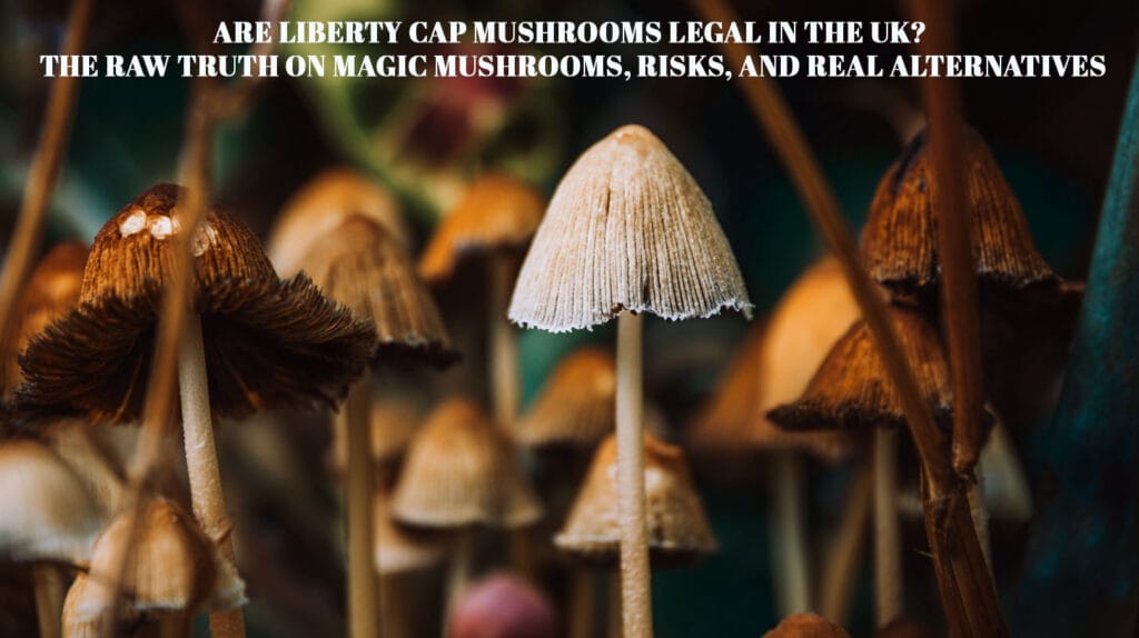 Are Liberty Cap Mushrooms Legal in the UK? The Raw Truth on Magic Mushrooms, Risks, and Real Alternatives