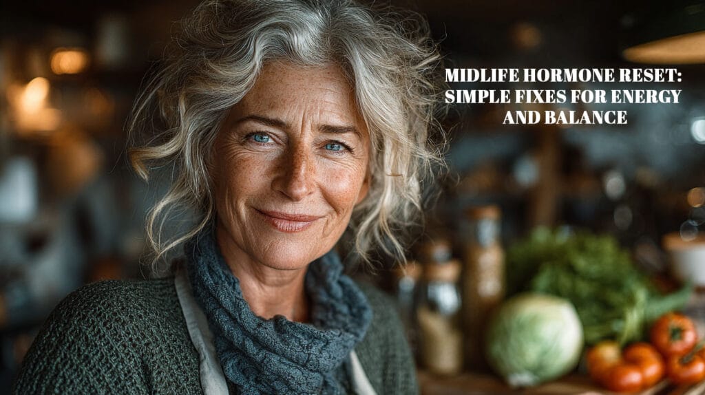 Midlife Hormone Reset: Simple Fixes for Energy and Balance