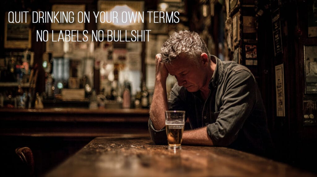 Quit drinking on your own terms