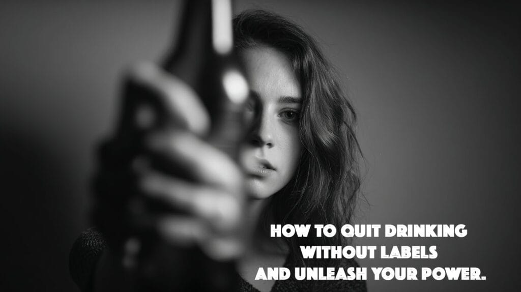 How To Quit Drinking Without Labels And Unleash Your Power.
