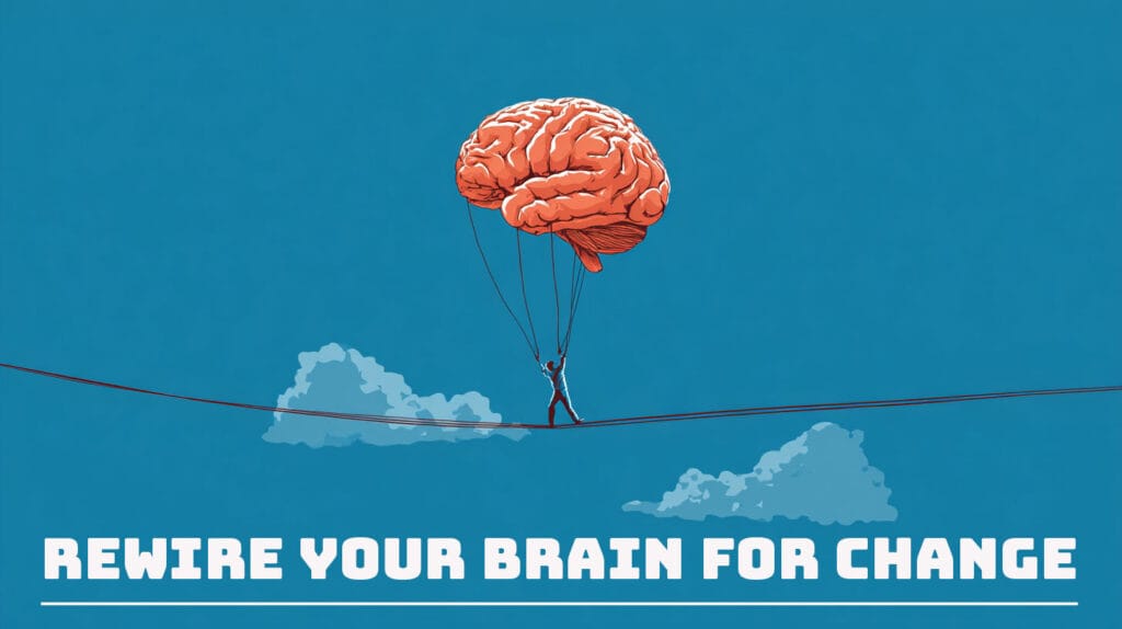 Rewiring your brain for change 