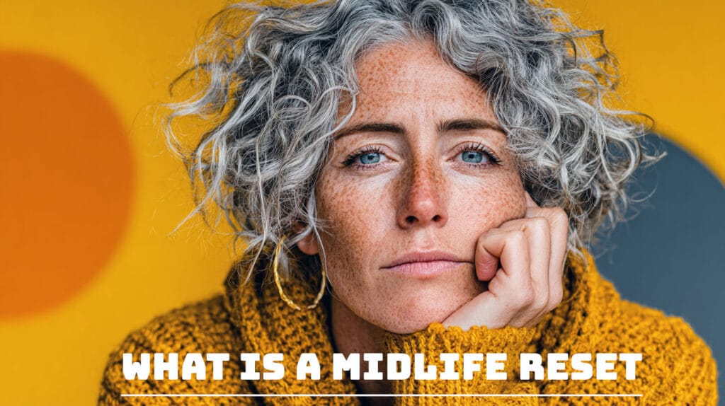 Feeling stuck in midlife? Learn what a midlife reset is—a no-bullshit guide to reclaiming your life. Discover the key differences from a midlife crisis and learn how to use a simple framework of mind, move, eat, and sleep to rebuild a life you don't need to escape.