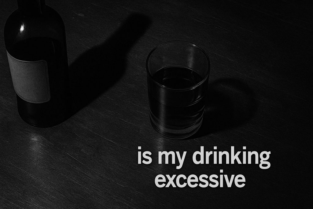 The Lie in the Mirror: Answering "Is My Drinking Excessive?"