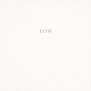 EOM book cover
