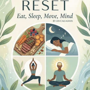 Ian Callaghan The 30-Day Reset Ebook Cover - Reclaim Vitality and Fix Gut Health Over 40