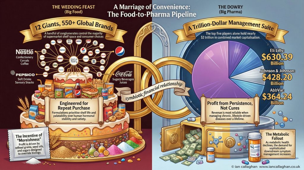 infograph of the Food to Pharma Pipeline