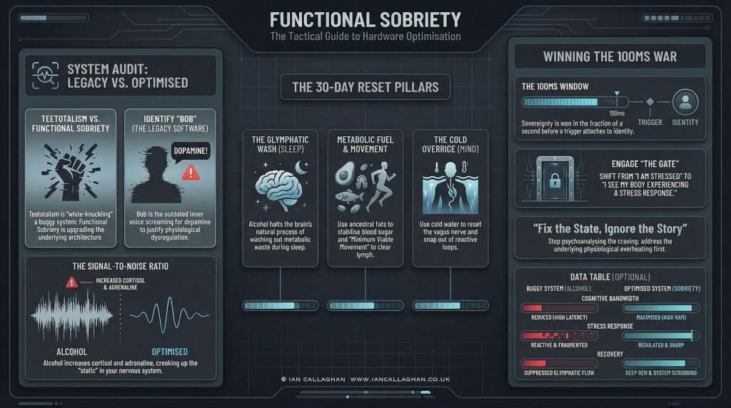 functional sobriety infograph