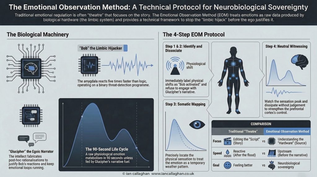 The emotional observation method | Ian Callaghan