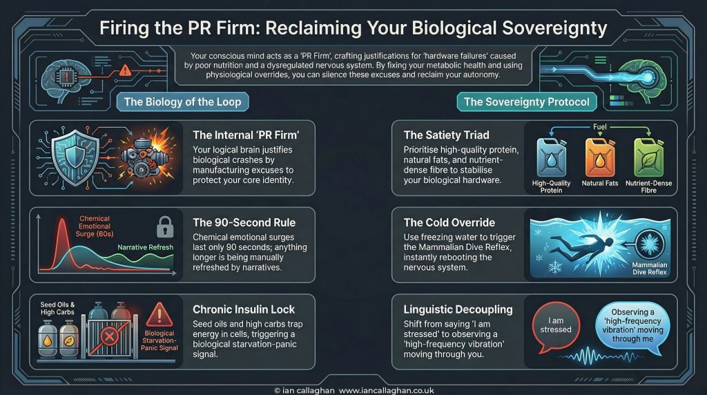 infograph for How to Break the Sobriety Loop