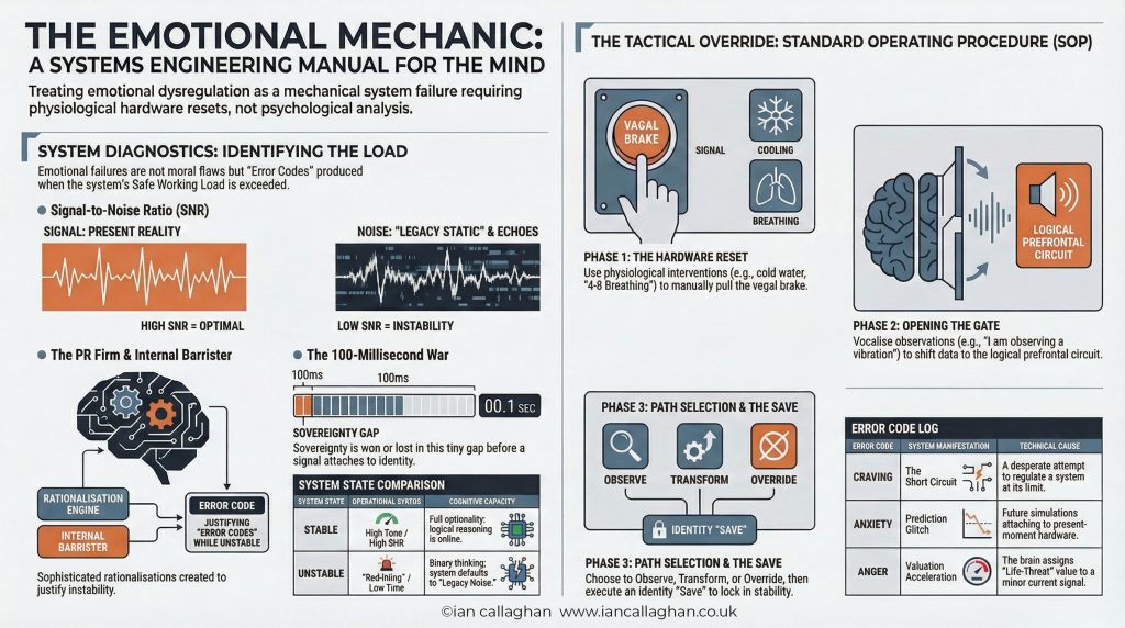 infograph for Reclaim Your Metabolic Sovereignty After 35