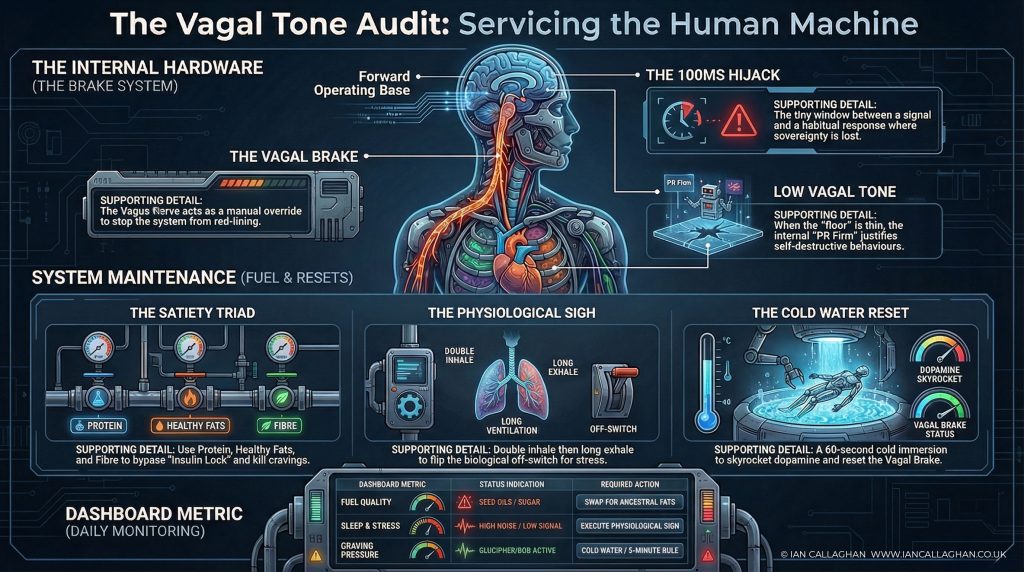 infograph of the vagal tone audit | ian callaghan