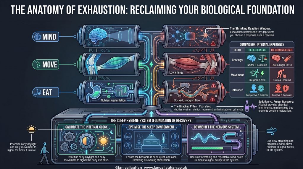 infograph on why sleep matters the anatomy of exhaustion.