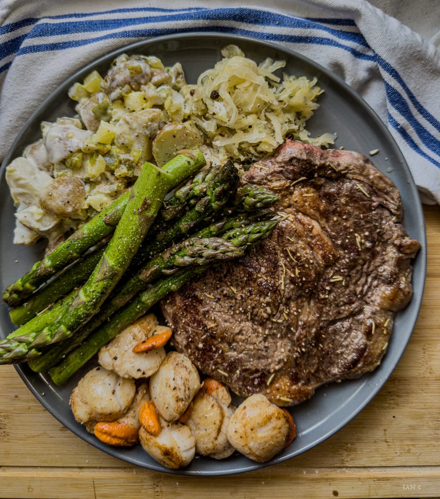 HRV lifestyle choices, the meal I ate on my OMAD fast
